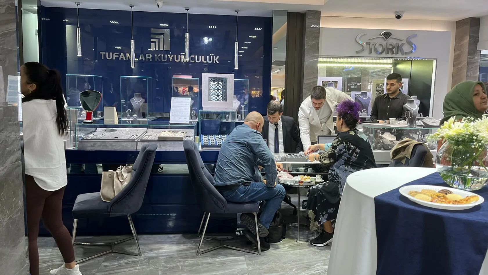 Fethiye'de 3. Geleneksel Altın ve Mücevher Festivali başladı