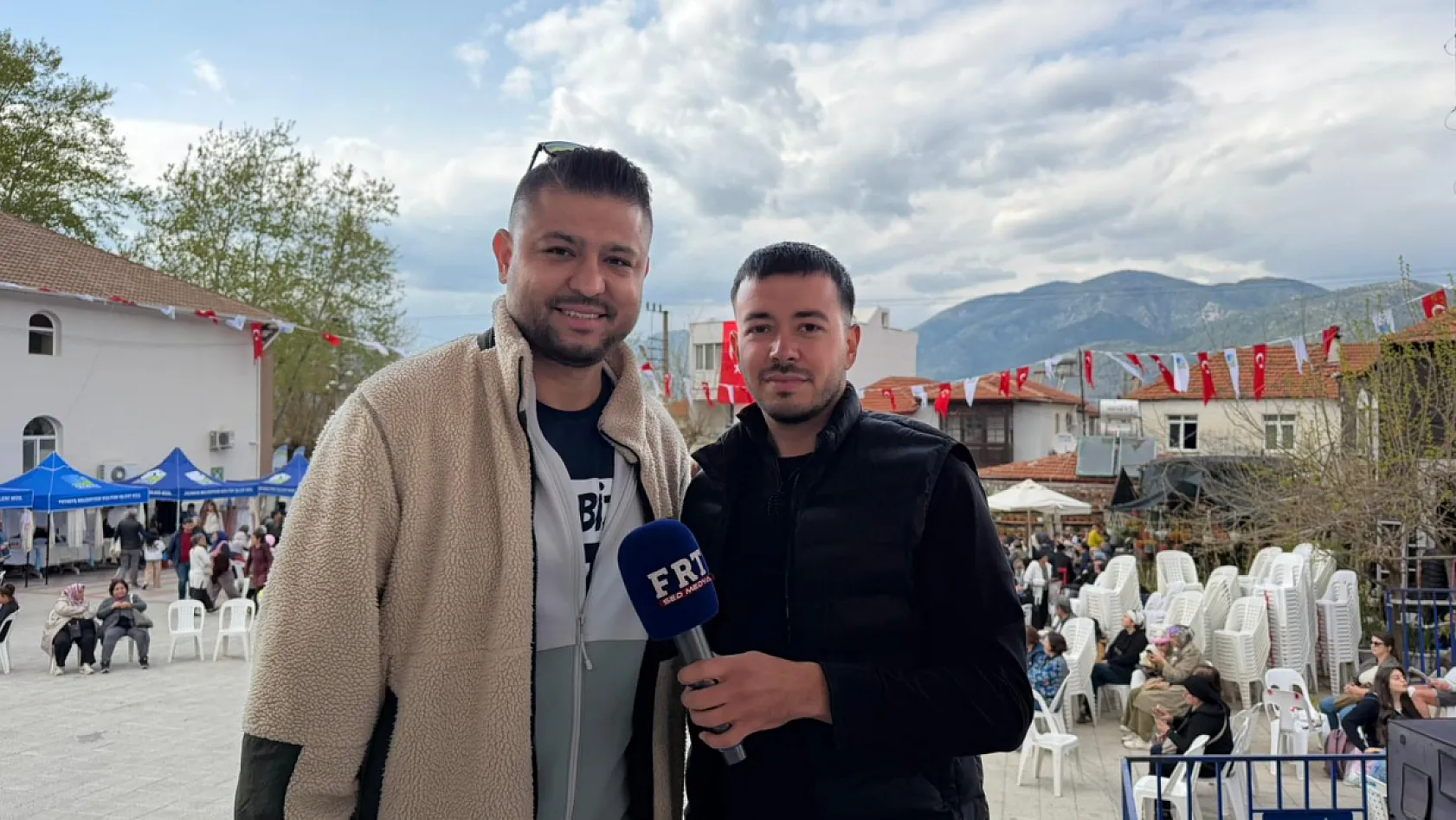Fethiyeli fenomenden Yeşilüzümlü'de Festivale Çağrı