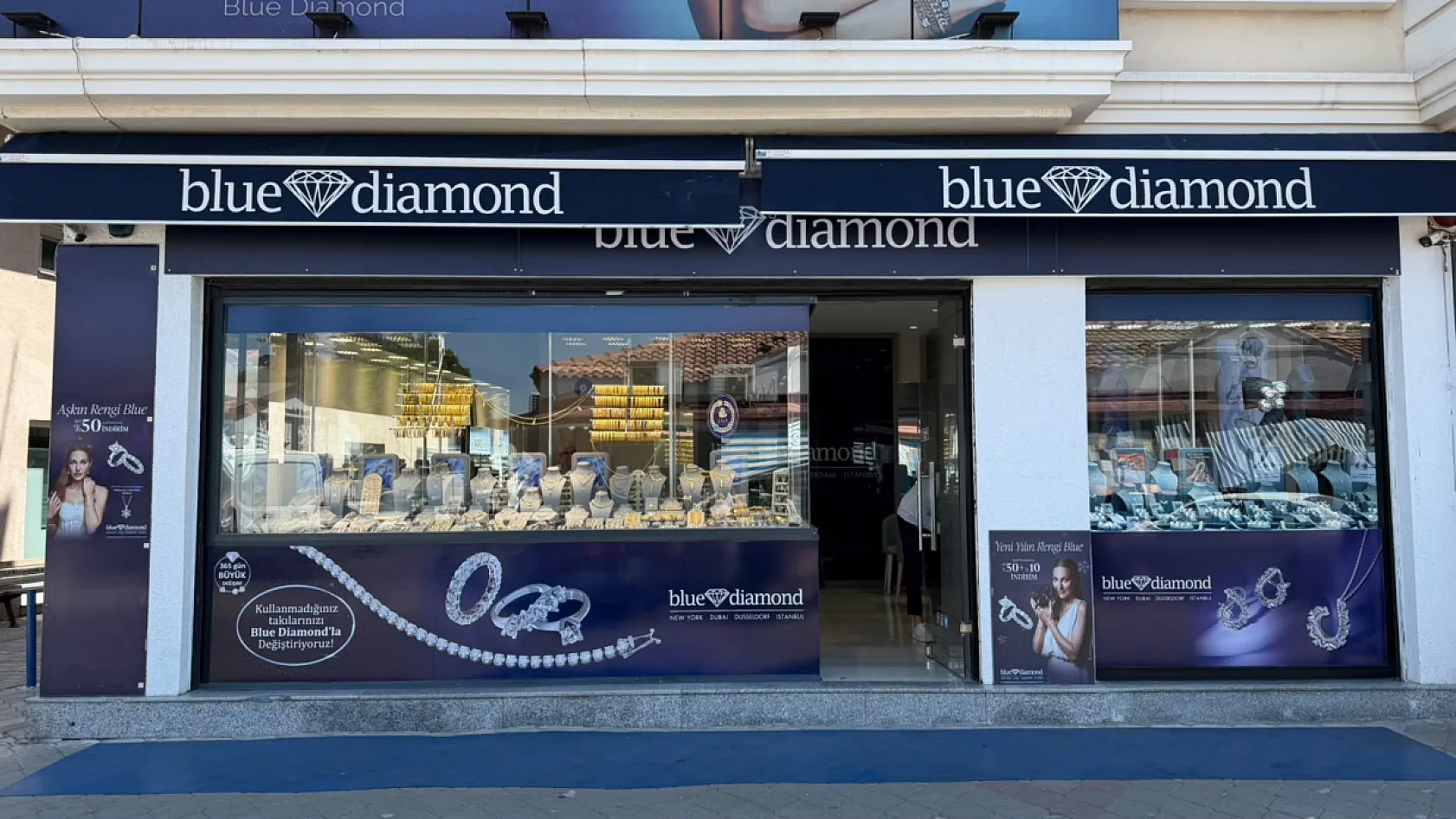 Blue Diamond Fethiye'de Ağustos Ayına Özel Büyük İndirim
