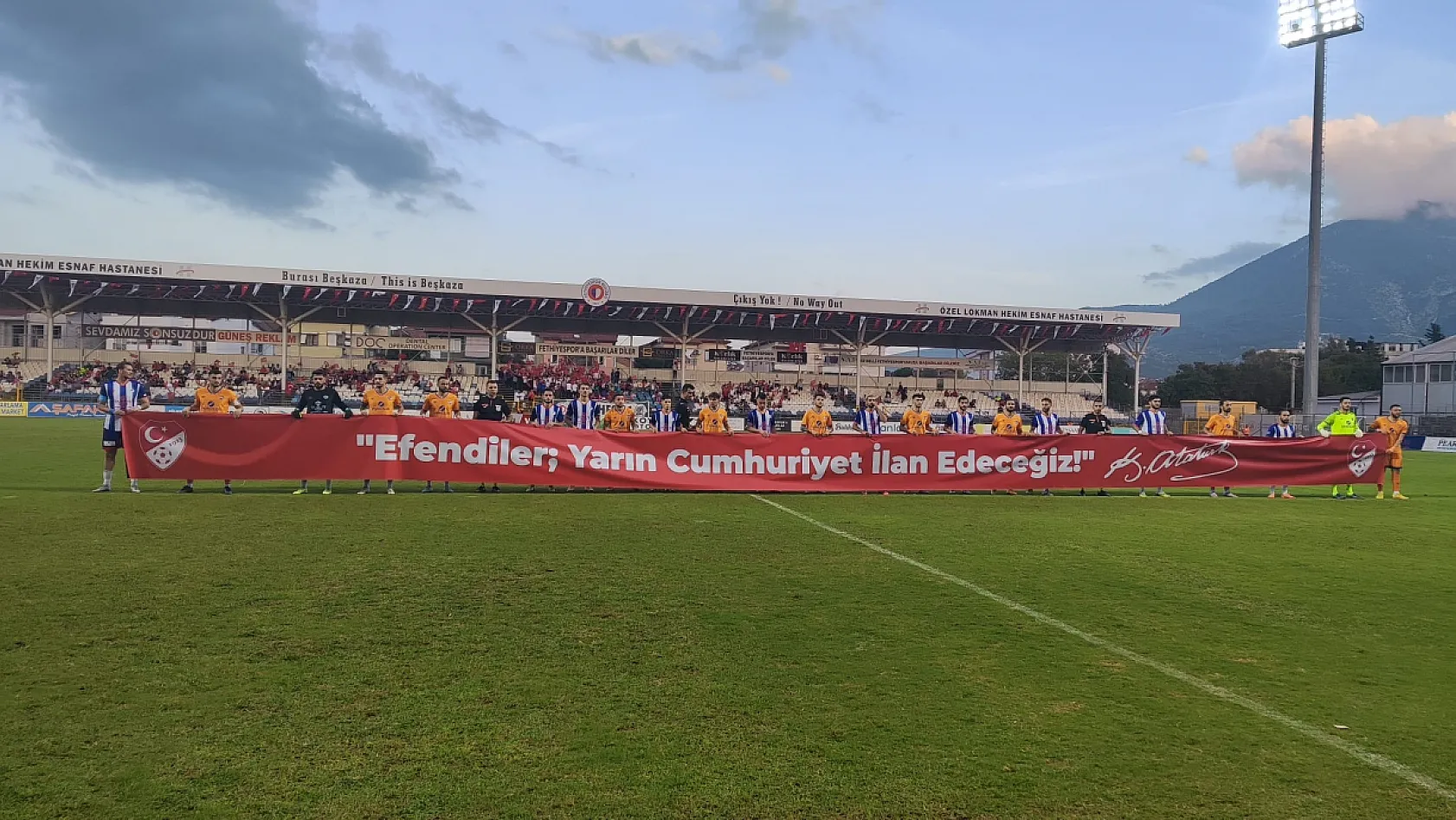 7 gollü duellonun kazananı Fethiyespor