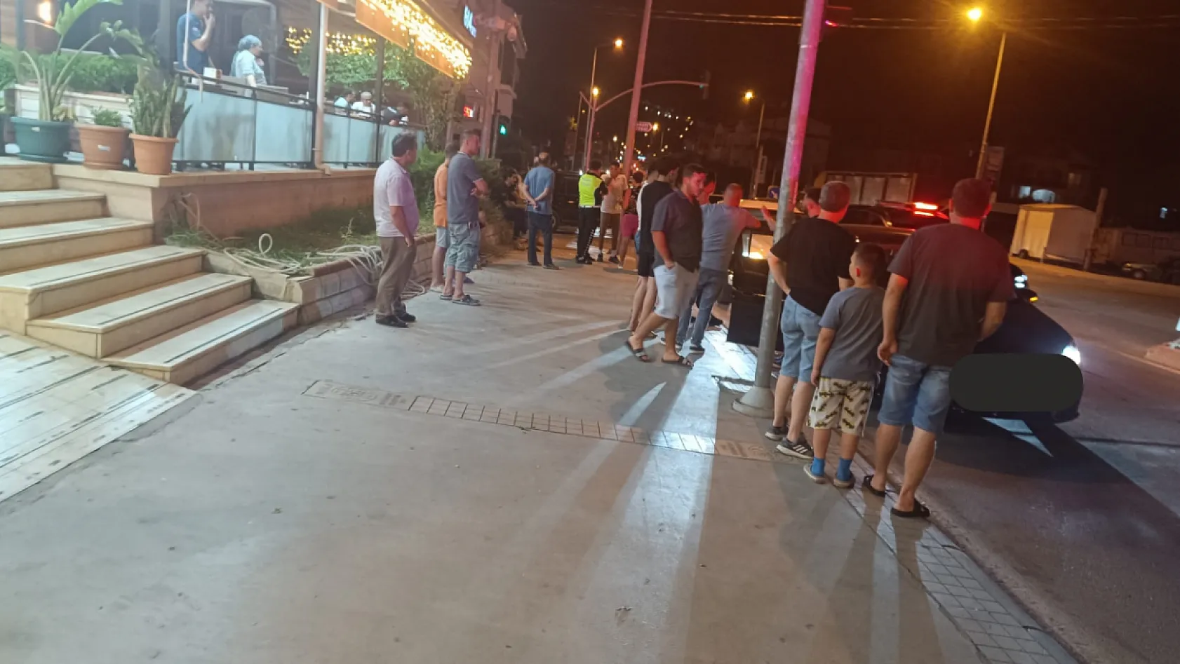 Fethiye'de Trafik Tartışması Kavgaya Dönüştü