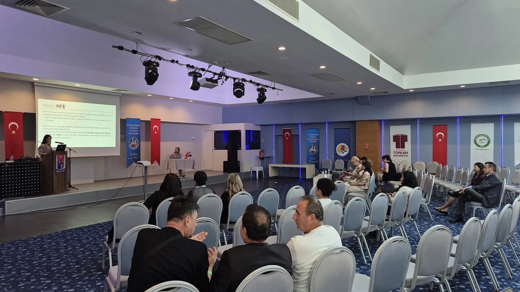 Fethiye, yurt içi ve yurt dışından gelen akademisyen, araştırmacı ve öğrencileri ağırlıyor