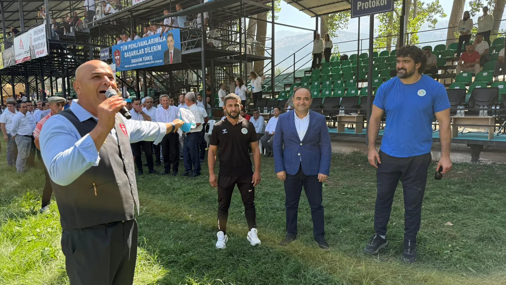 Seydikemer Belediye Başkanı Akdenizli, 'Seki Yağlı Güreşleri'nin 32.'sini gerçekleştiriyoruz'