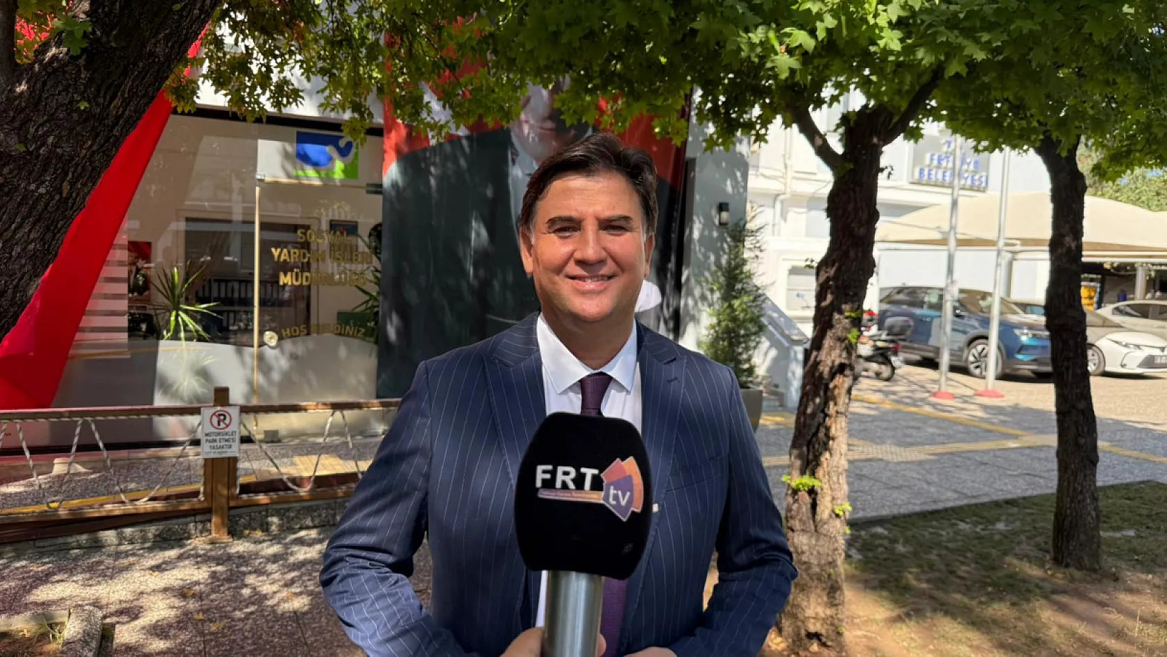 Başkan Karaca: 'Atatürk ve silah arkadaşlarını rahmetle anıyoruz'