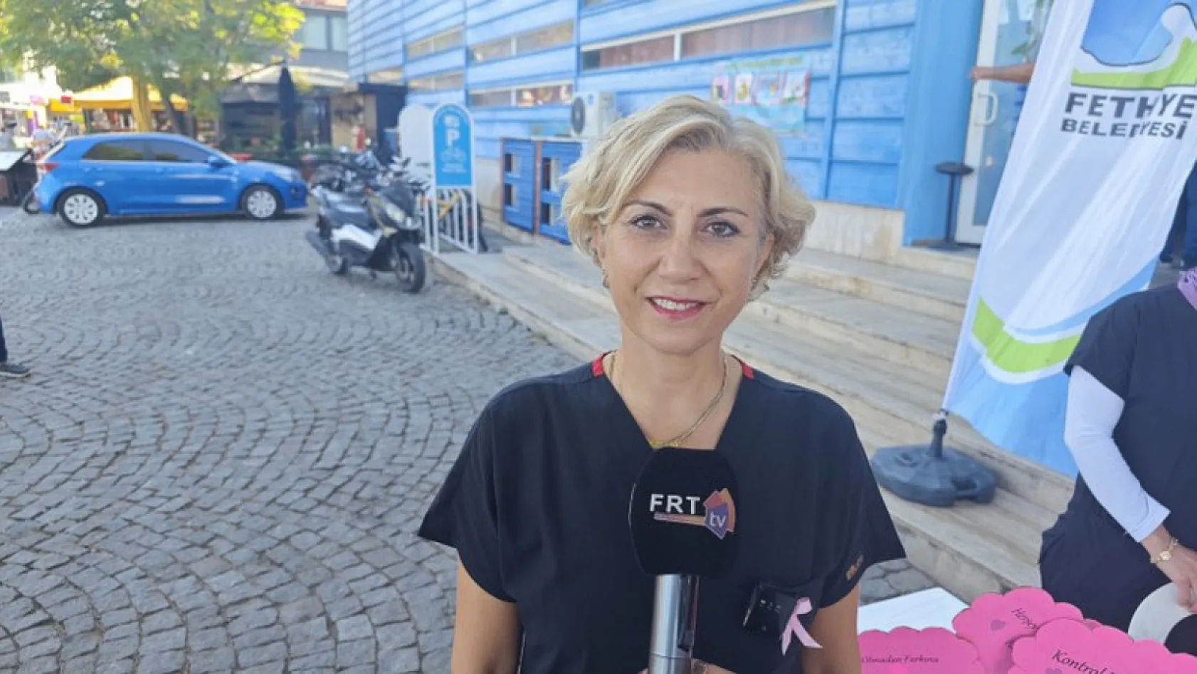 Fethiye'de Meme Kanseri Farkındalığı Programı Düzenlendi