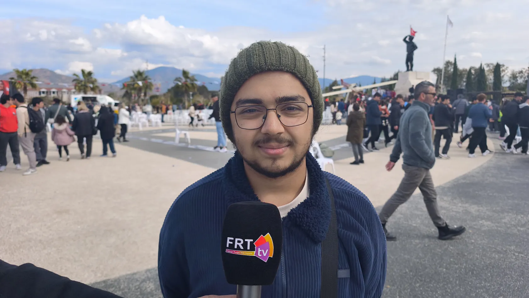 Fethiye'de Şehit Fethi Bey Anıldı SOLO TÜRK'e övgü yağdı