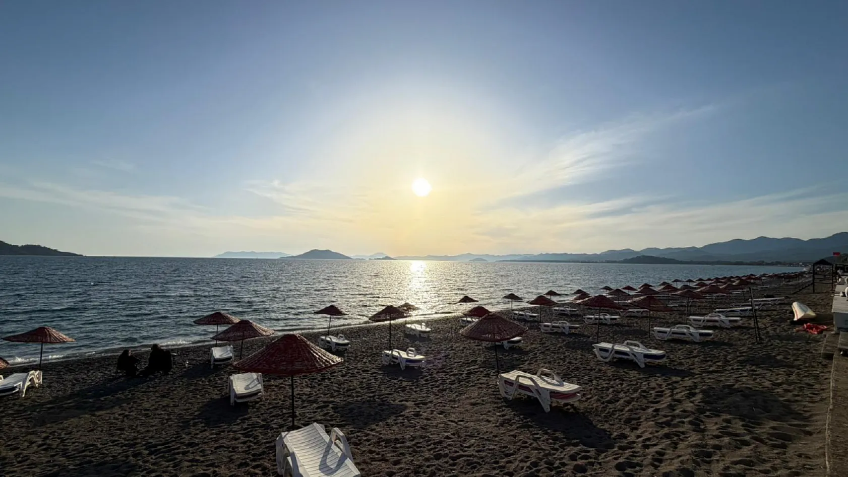 Çalış Plajı bayrama hazır: '9 günlük tatil bölgede büyük heyecan yarattı'