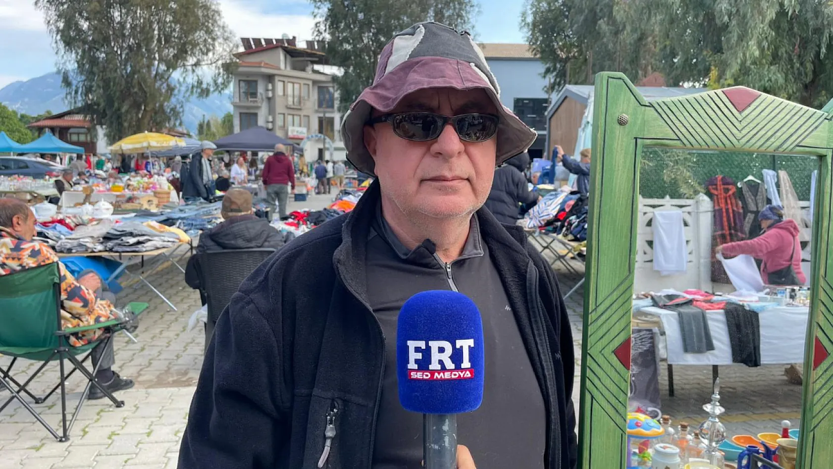 Çalış'taki İkinci El Pazarı, Üzümlü Festivali Gölgesinde Kaldı
