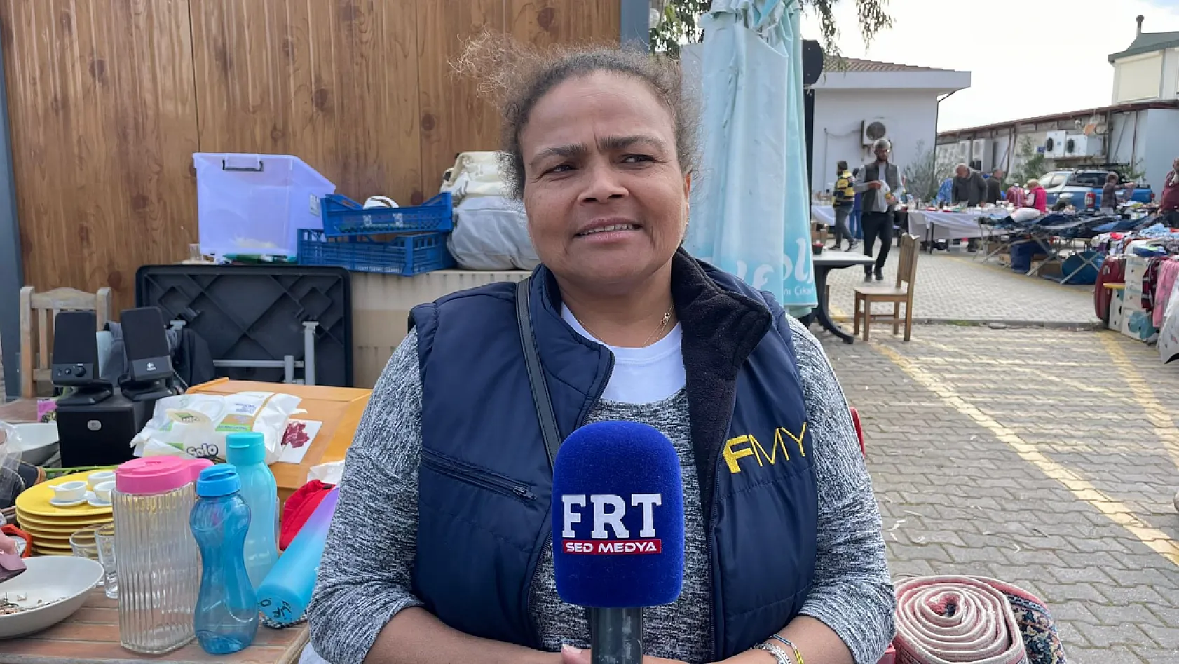 Çalış'taki İkinci El Pazarı, Üzümlü Festivali Gölgesinde Kaldı
