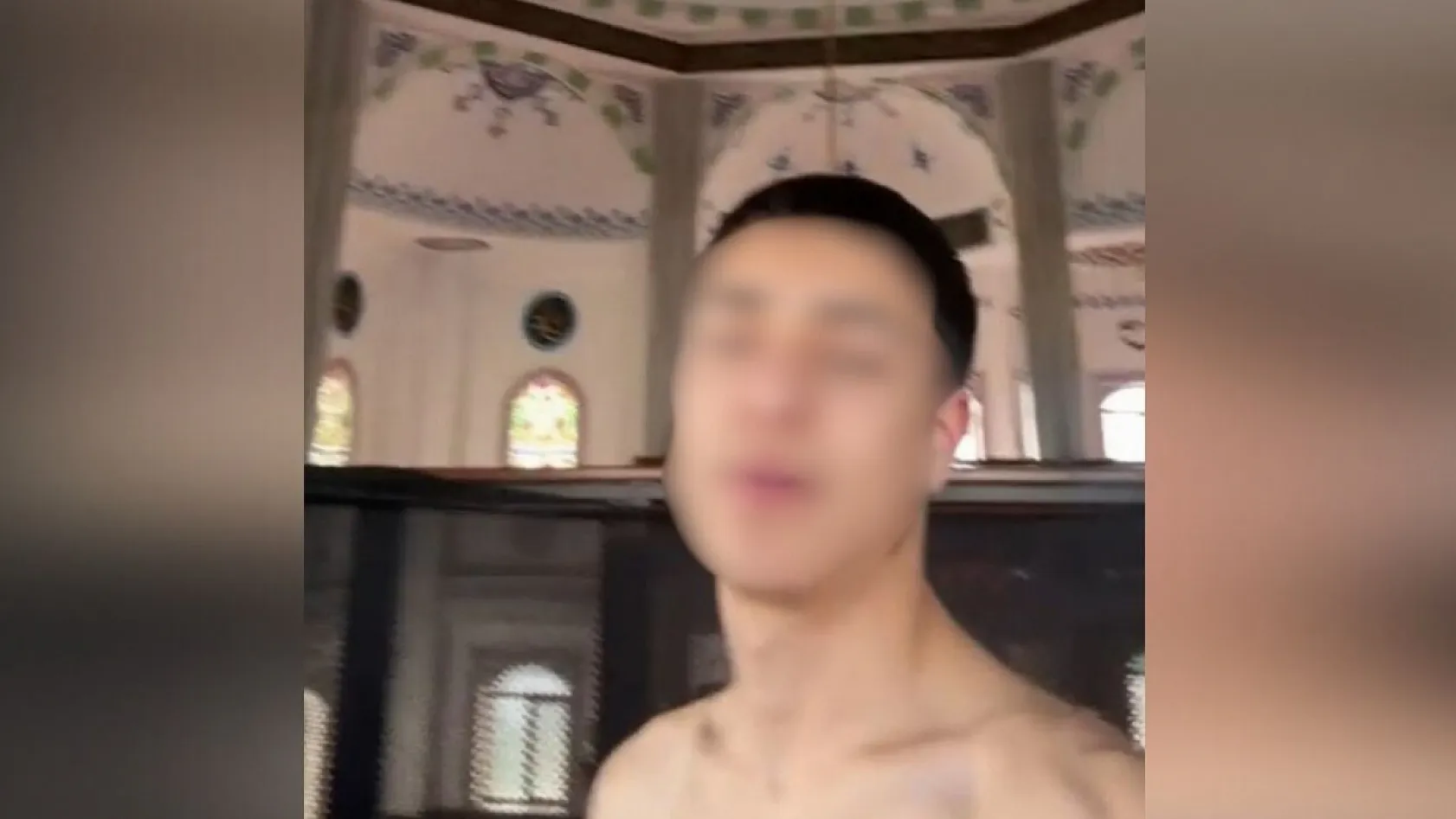 Camide çıplak video çeken TikTok üreticisi adliyeye sevk edildi