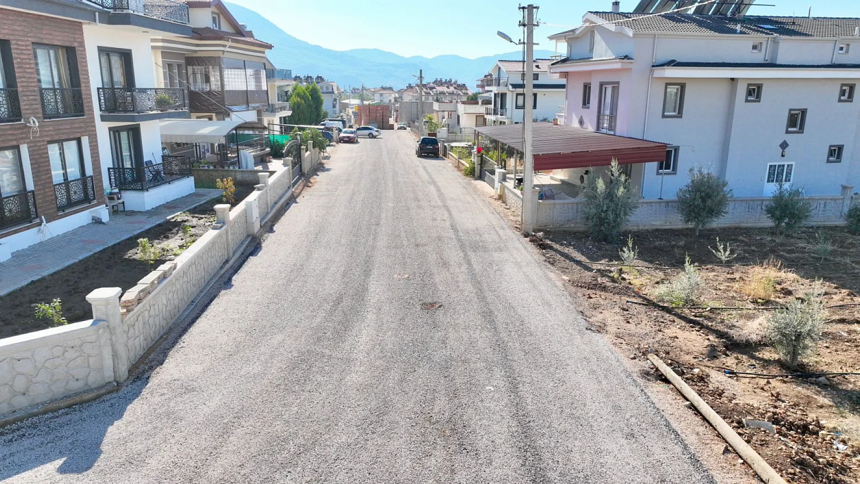 Fethiye Çamköy'de Yoğun Mesai