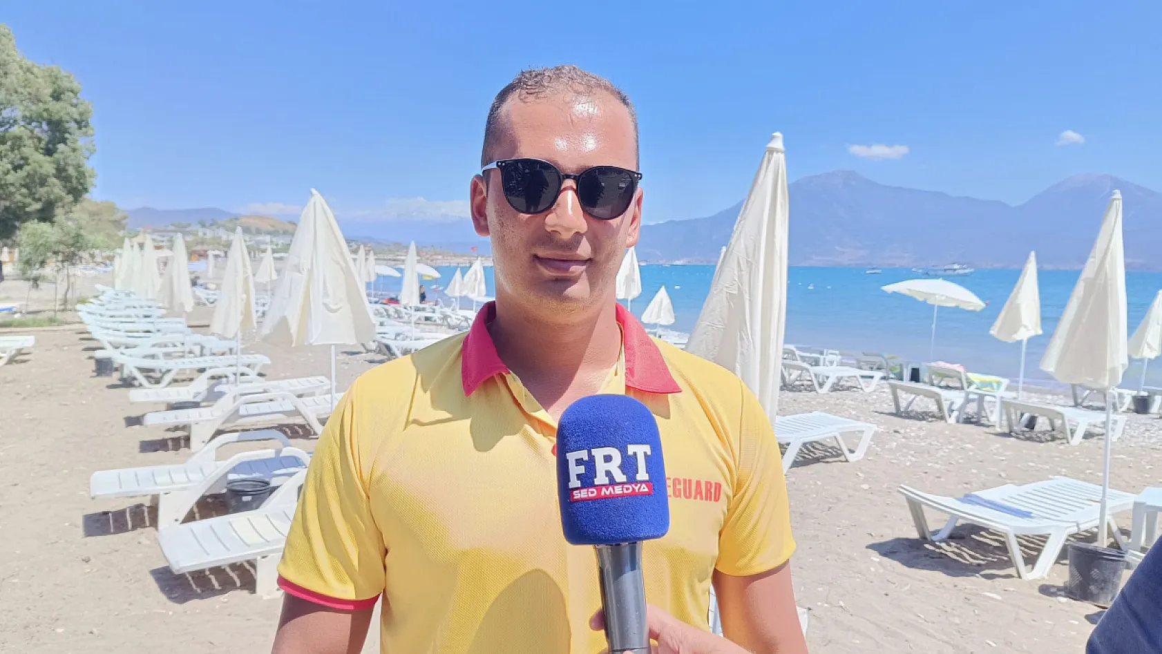Cankurtaran Fevzi Can Kargı'dan önemli uyarı: 'Alkol alıp denize girmeyin, çocukları yalnız bırakmayın'