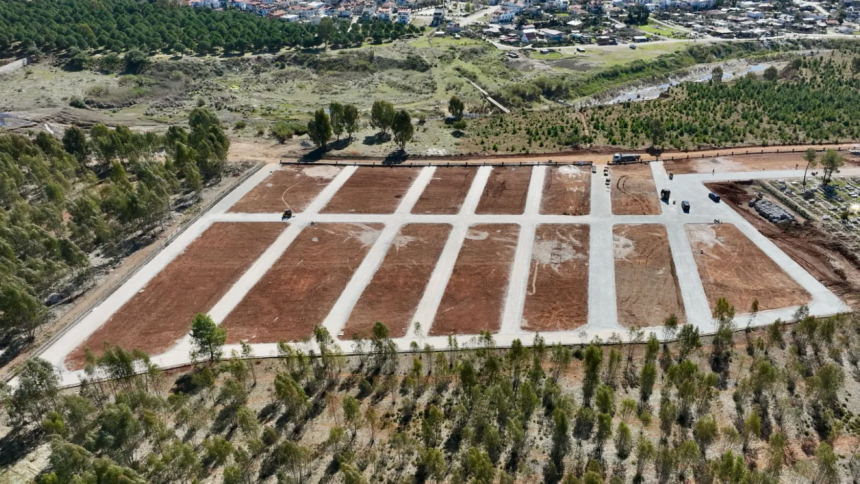 Fethiye'deki Çatalarık Mezarlığı'na 5 milyon TL'lik dev yatırım