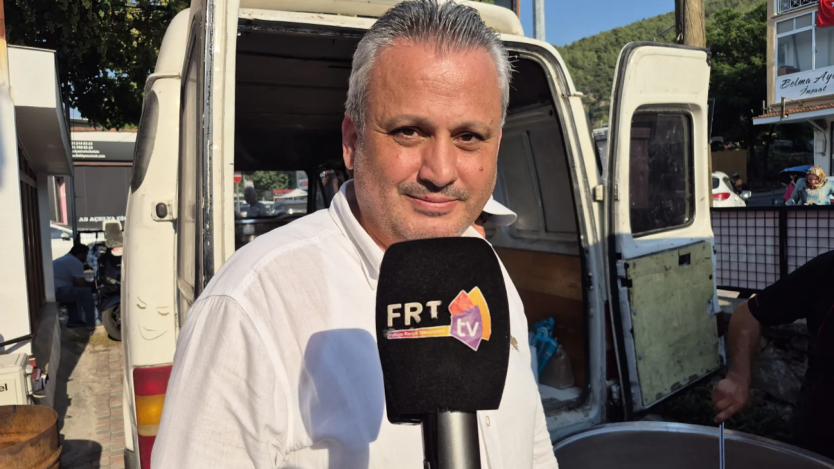 CHP Fethiye'den aşure ikramı