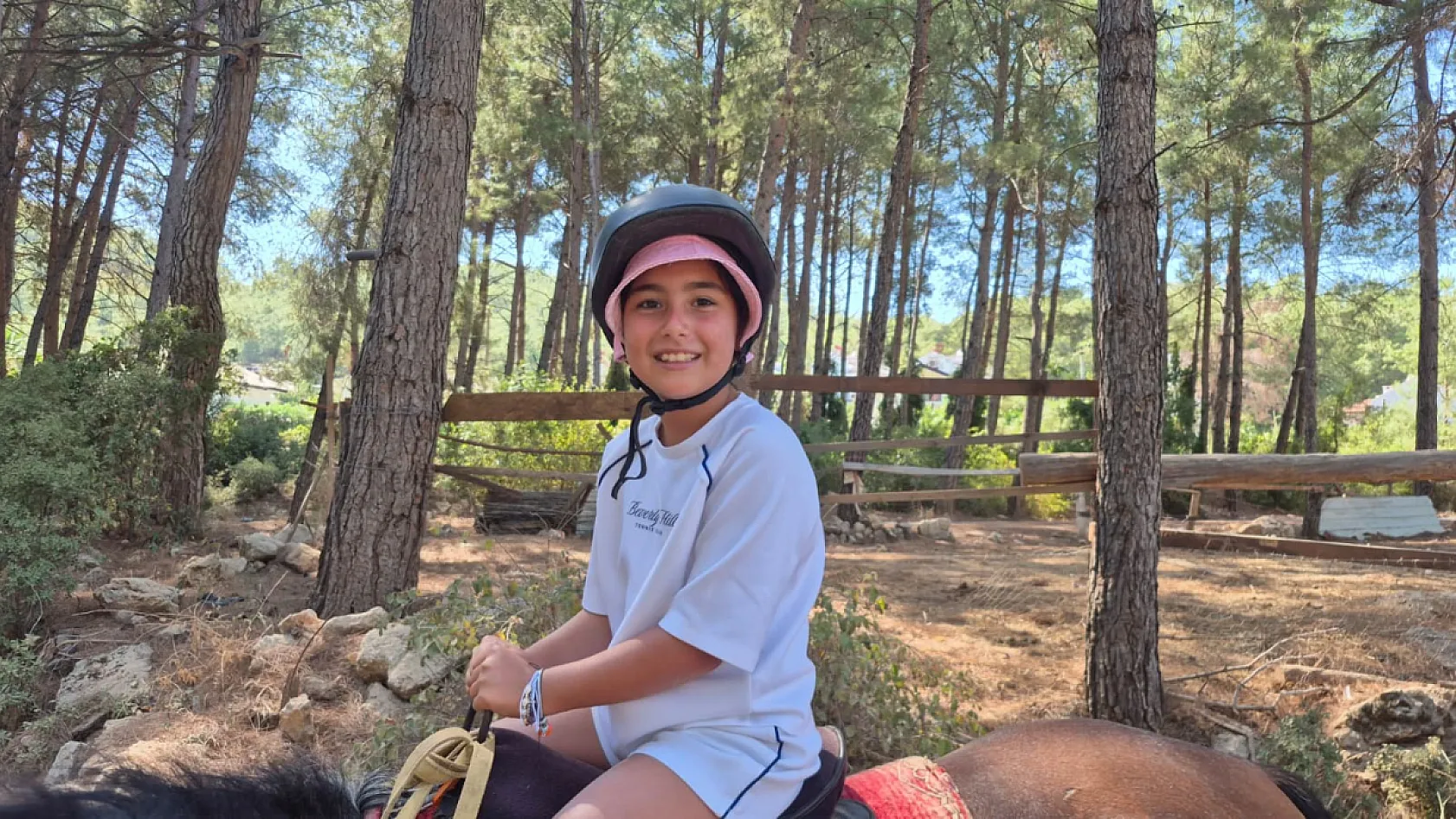 Fethiye'de atlarla doğa turu: 'Atların insan üzerinde çok büyük bir etkisi var'