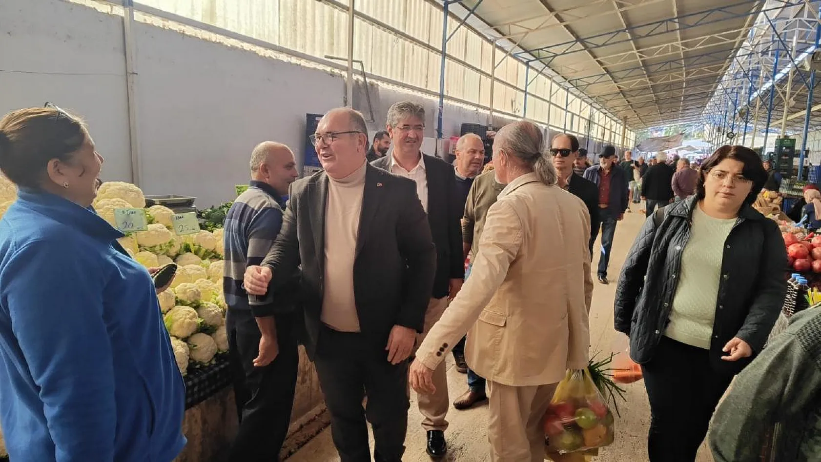 Demir, 'Her Zaman Halkın Yanında Olacağım'