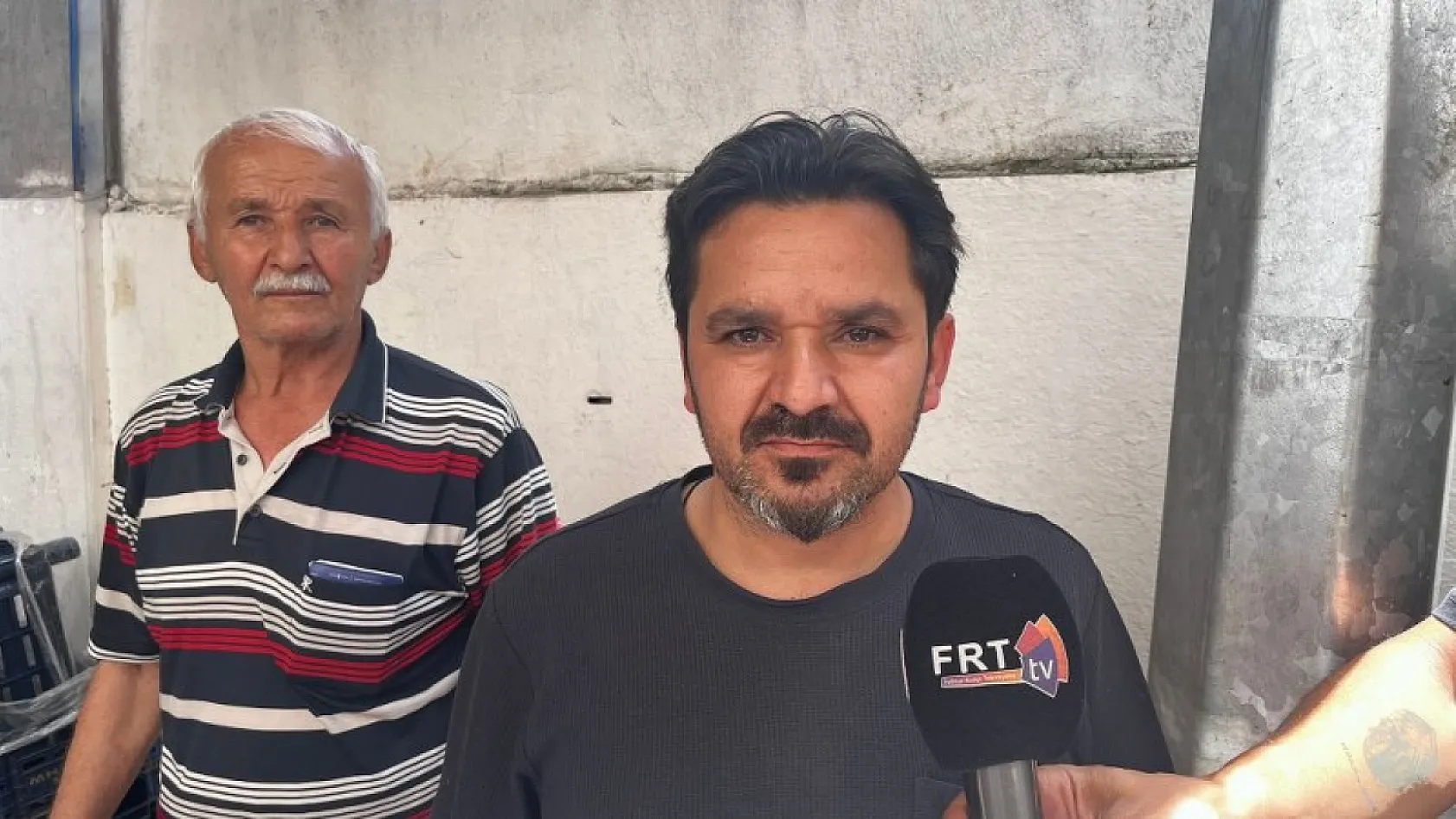 Fethiye'de yaz meyveleri tezgâhları süslüyor