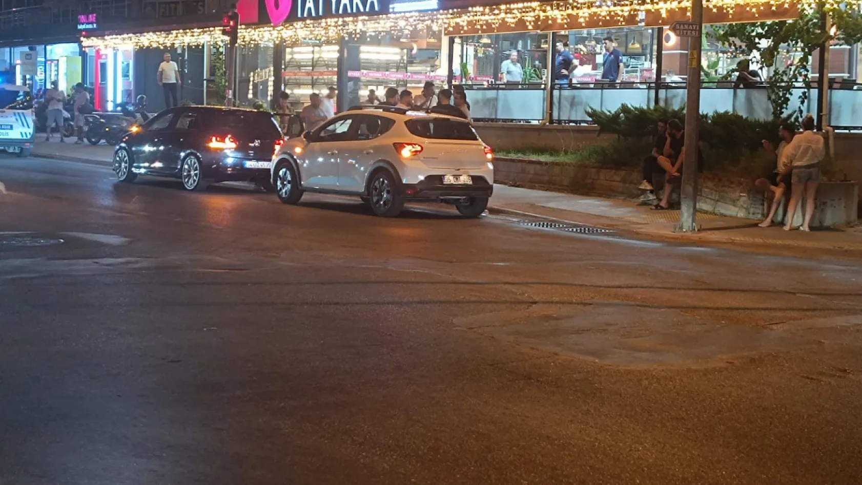 Fethiye'de Trafik Tartışması Kavgaya Dönüştü