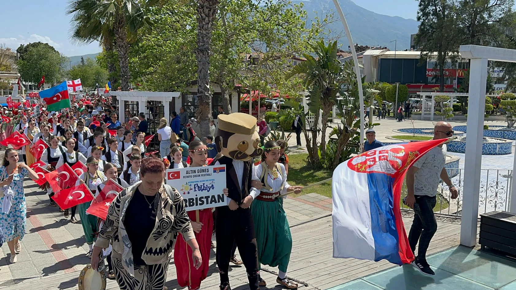 16. Uluslararası Altın Güneş Fethiye Çocuk Festivali coşkuyla kutlandı