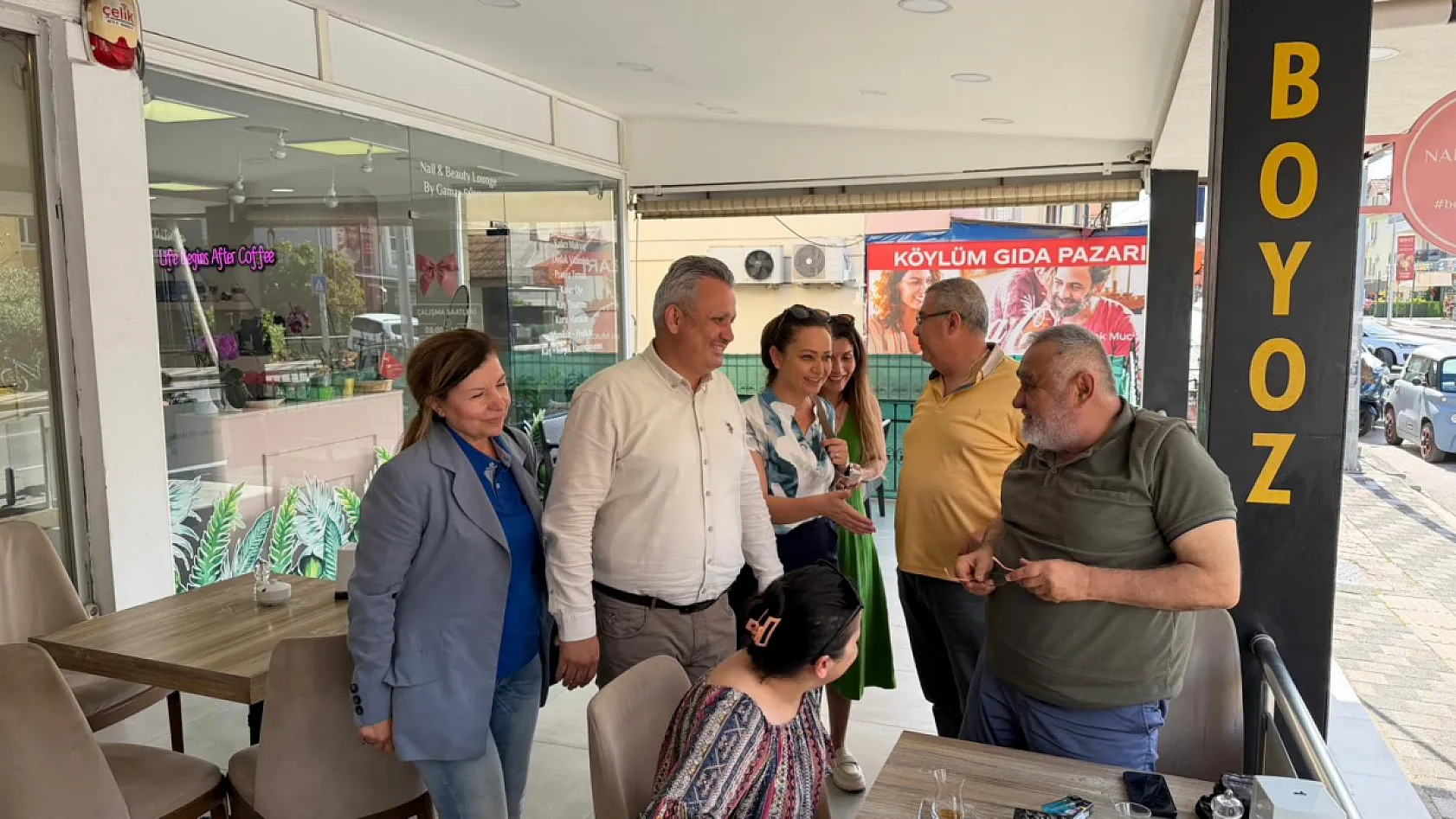 CHP Fethiye İlçe Başkanlığı Saha Çalışmalarını Sürdürüyor