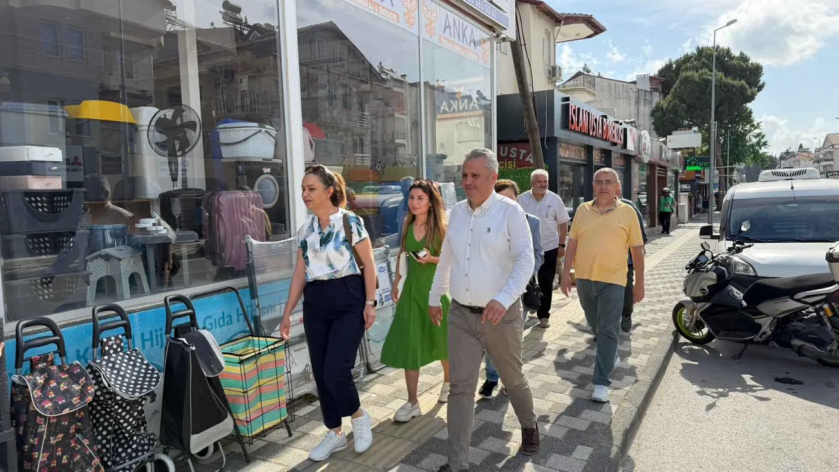 CHP Fethiye İlçe Başkanlığı Saha Çalışmalarını Sürdürüyor