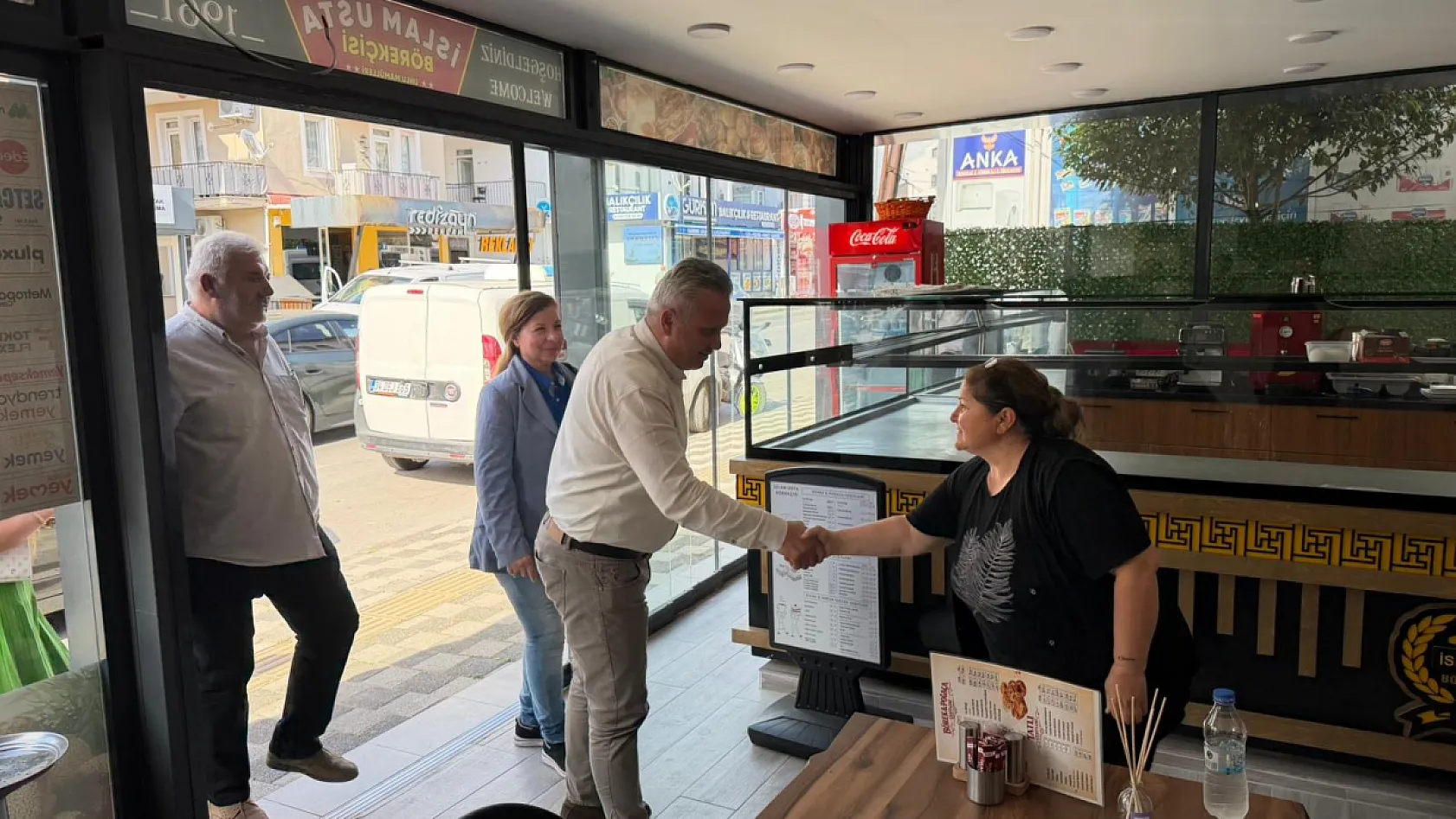 CHP Fethiye İlçe Başkanlığı Saha Çalışmalarını Sürdürüyor