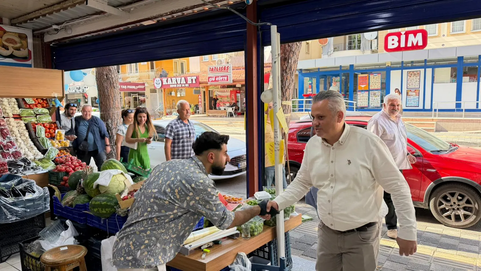 CHP Fethiye İlçe Başkanlığı Saha Çalışmalarını Sürdürüyor