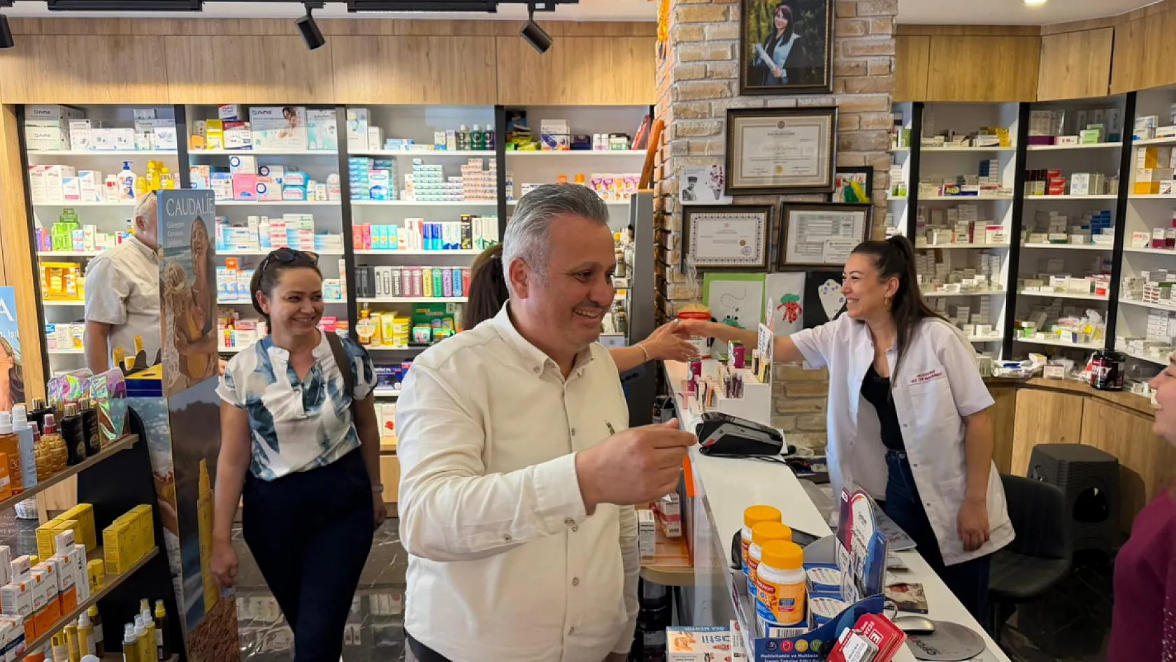 CHP Fethiye İlçe Başkanlığı Saha Çalışmalarını Sürdürüyor