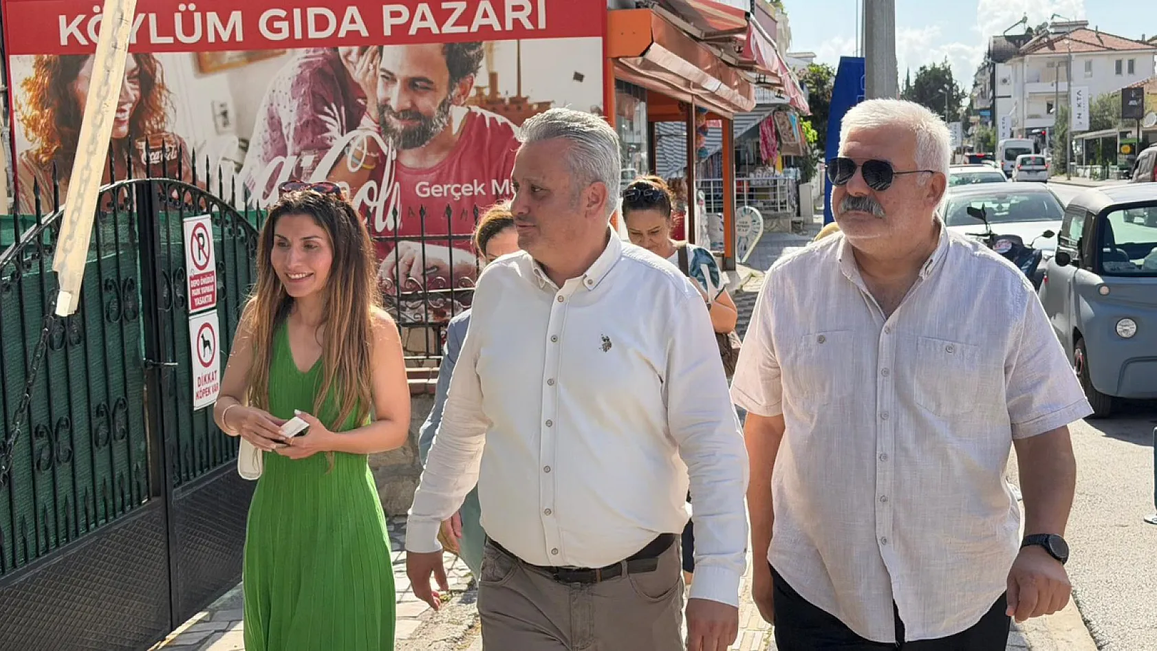 CHP Fethiye İlçe Başkanlığı Saha Çalışmalarını Sürdürüyor