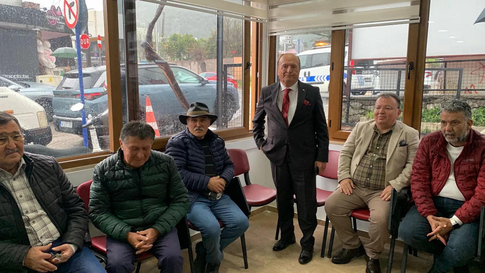 CHP Fethiye'de bayramlaşma: 'Adalet, birlik ve umut vurgusu'