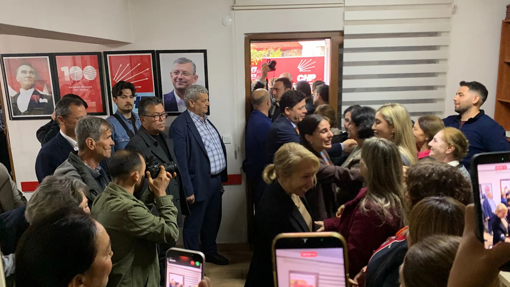 CHP Fethiye'de bayramlaşma: 'Adalet, birlik ve umut vurgusu'