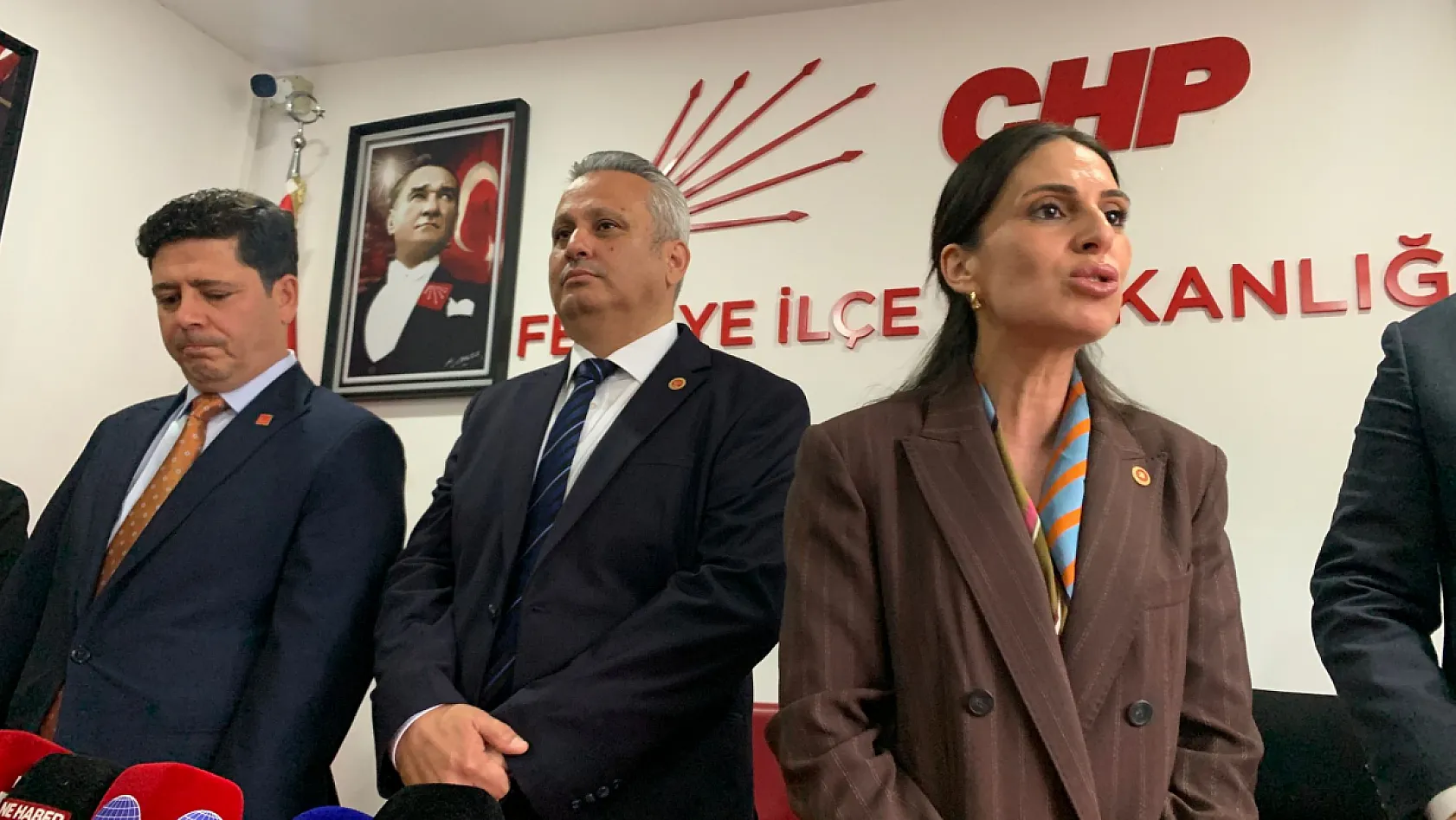 CHP Fethiye'de bayramlaşma: 'Adalet, birlik ve umut vurgusu'