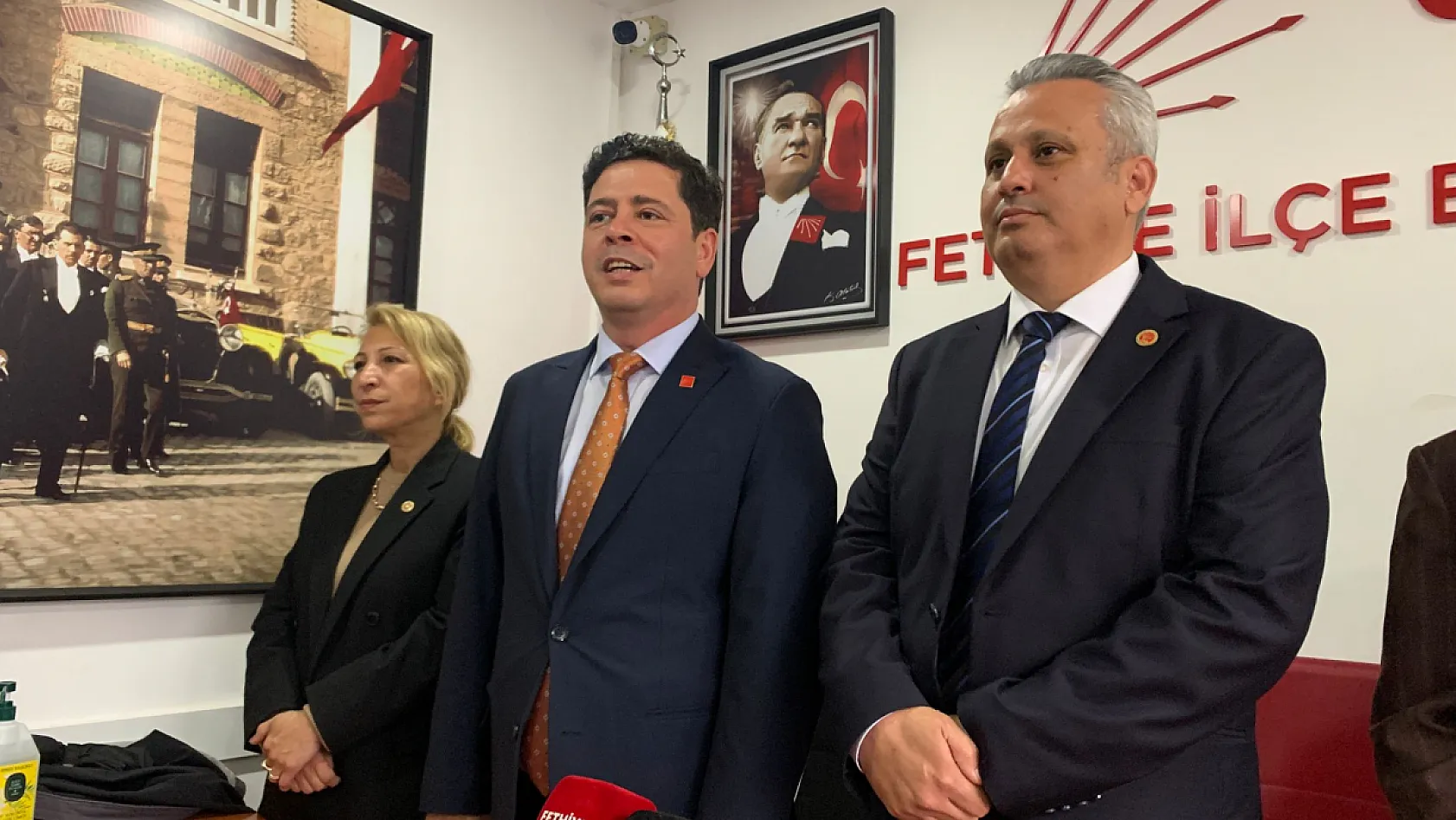 CHP Fethiye'de bayramlaşma: 'Adalet, birlik ve umut vurgusu'