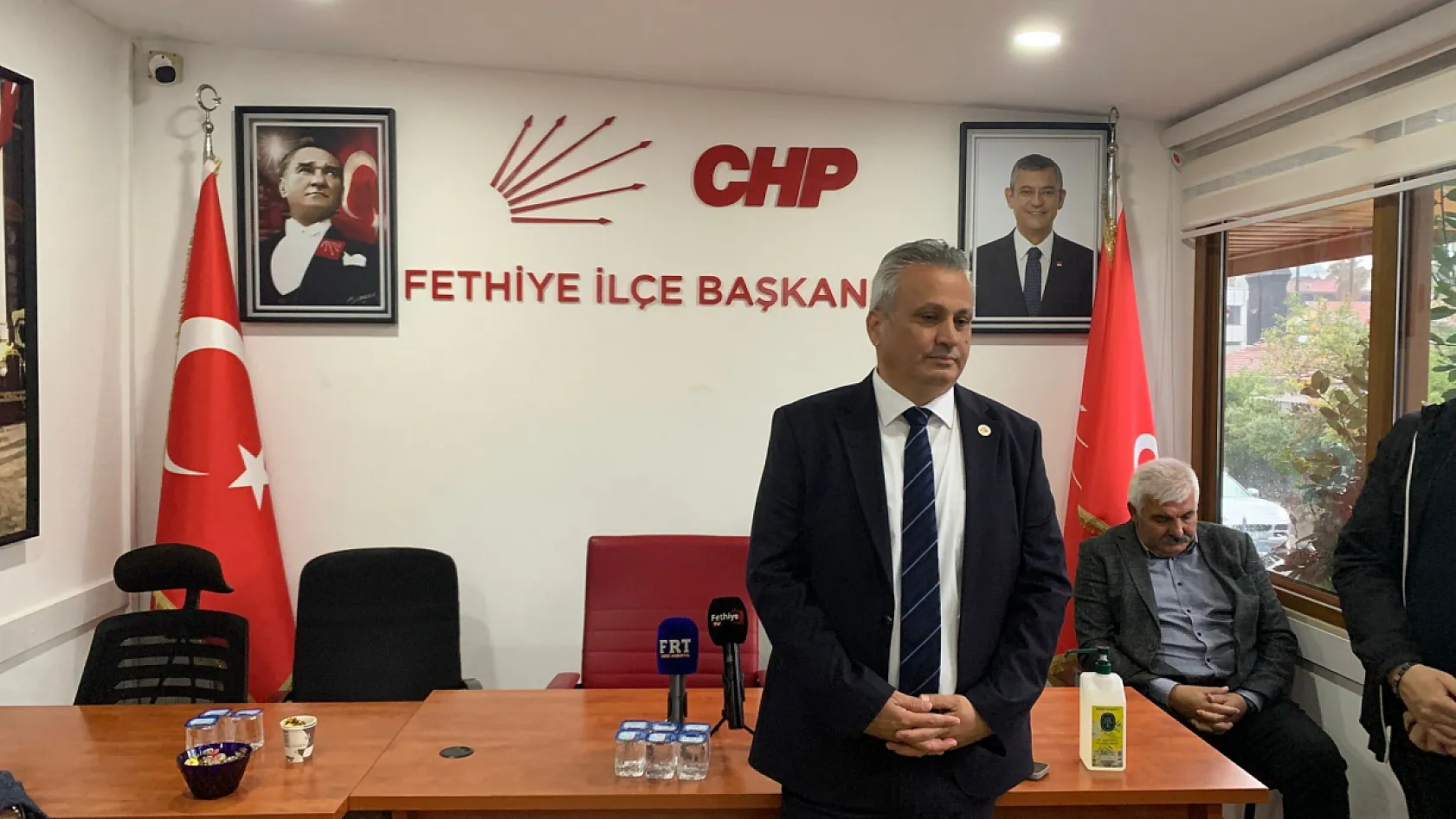 CHP Fethiye'de bayramlaşma: 'Adalet, birlik ve umut vurgusu'