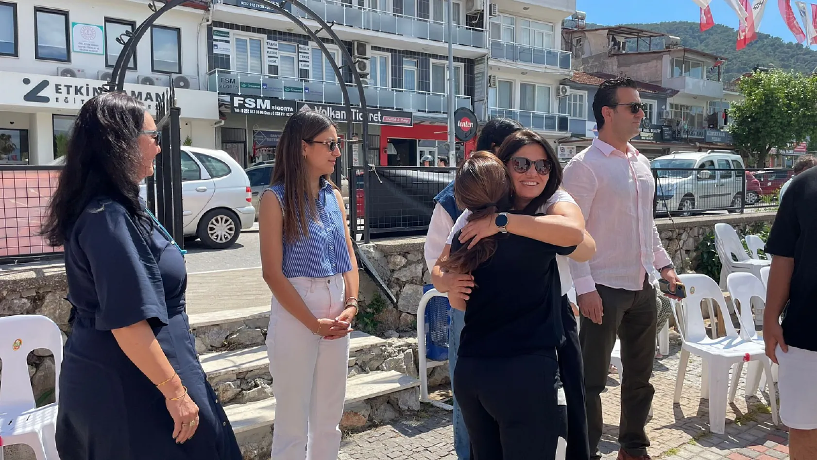CHP Fethiye'de bayramlaşma programında birlik ve dayanışma mesajı