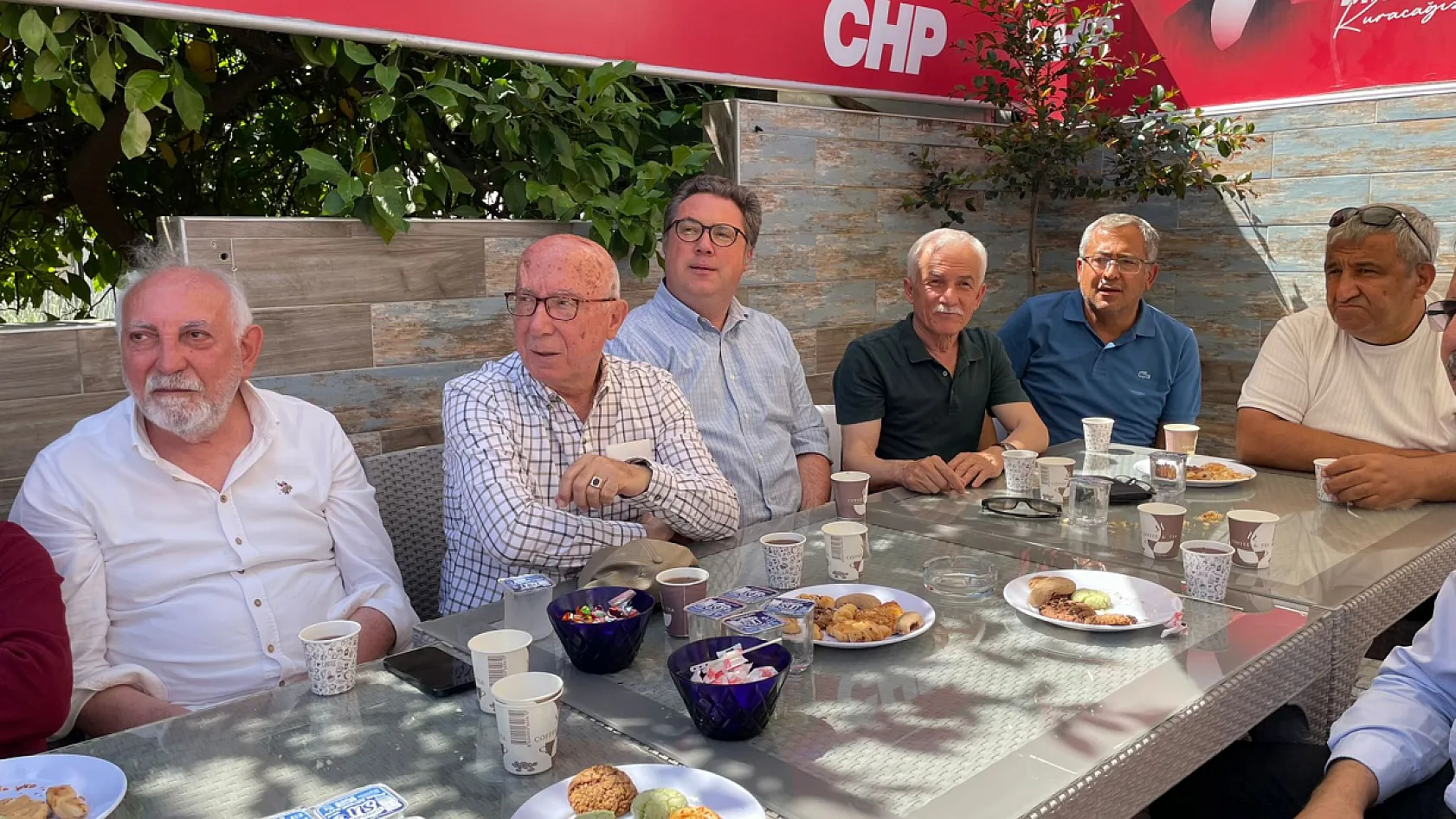 CHP Fethiye'de bayramlaşma programında birlik ve dayanışma mesajı