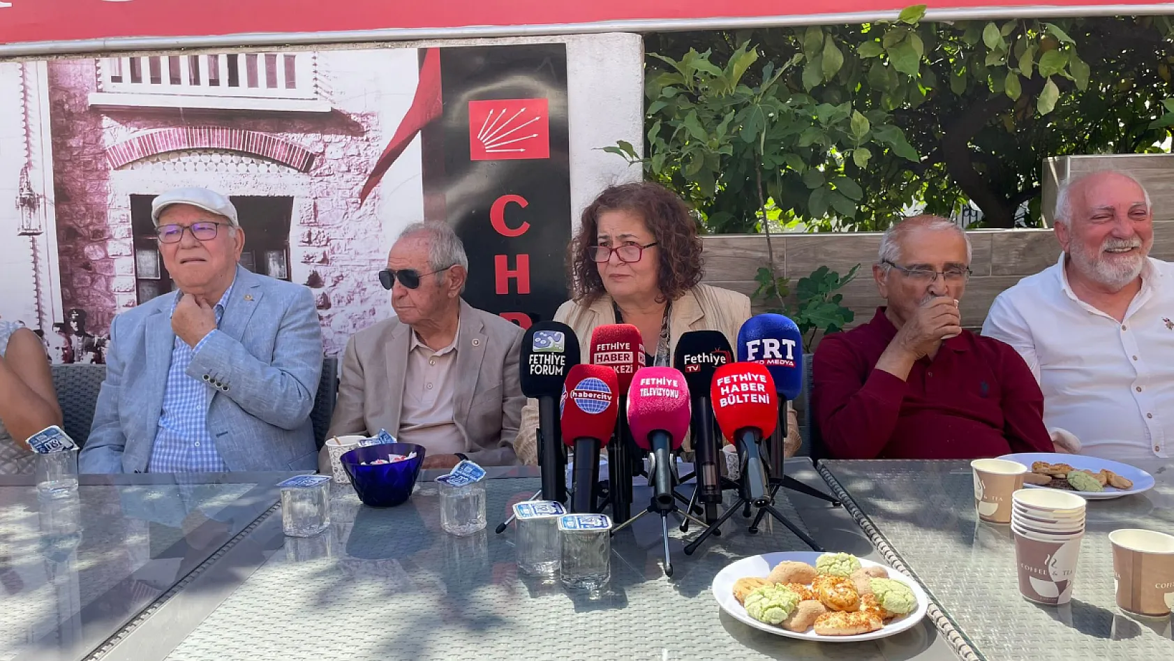 CHP Fethiye'de bayramlaşma programında birlik ve dayanışma mesajı
