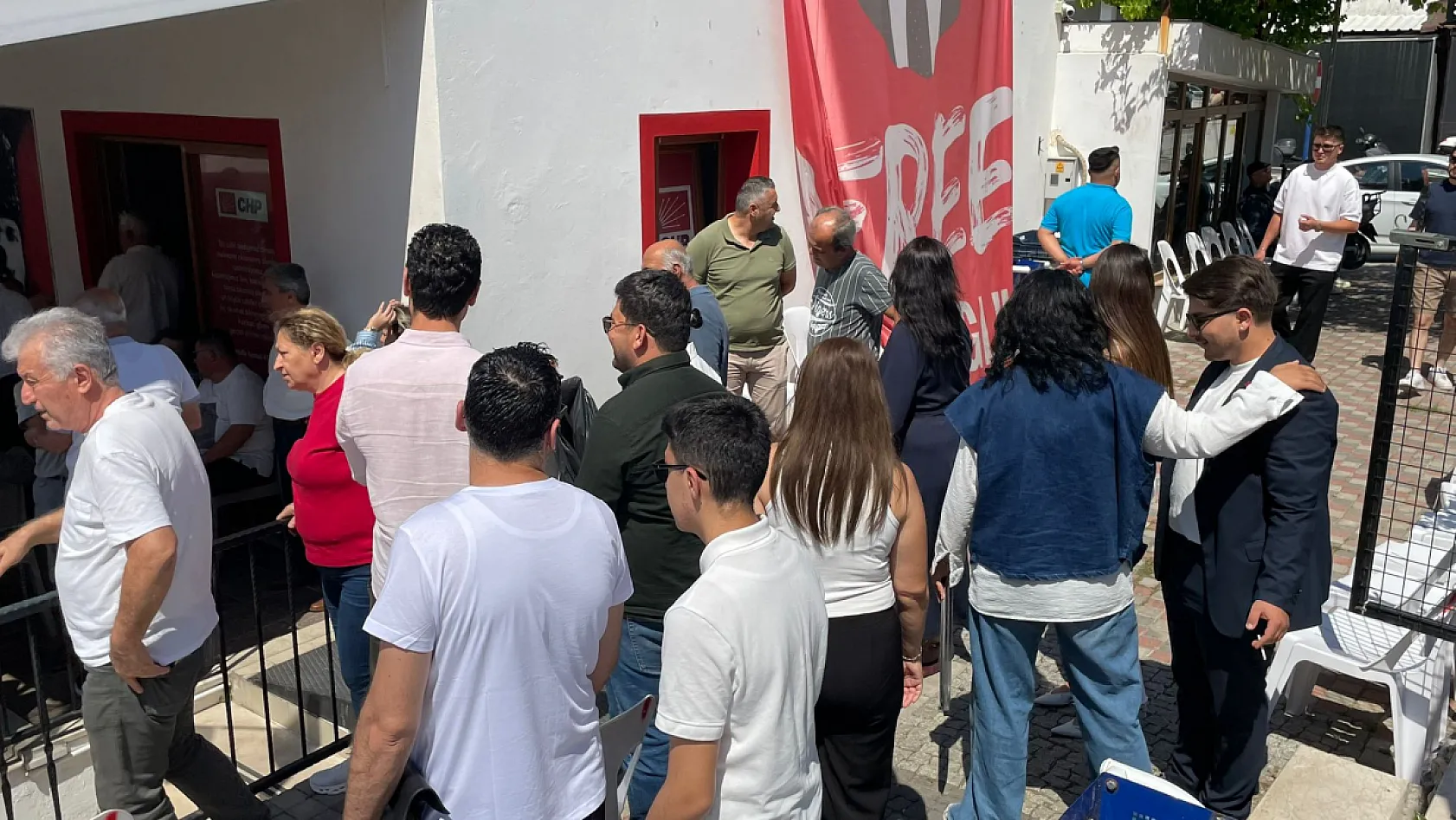 CHP Fethiye'de bayramlaşma programında birlik ve dayanışma mesajı