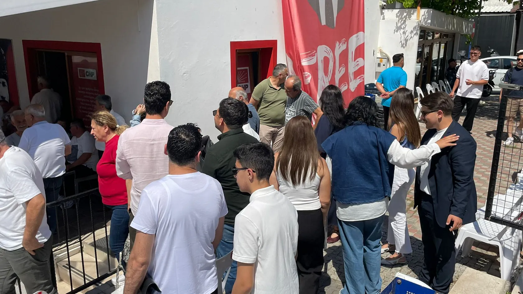 CHP Fethiye'de bayramlaşma programında birlik ve dayanışma mesajı