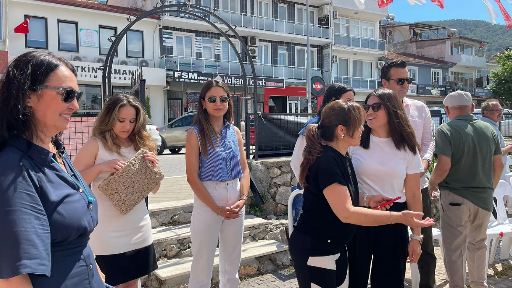 CHP Fethiye'de bayramlaşma programında birlik ve dayanışma mesajı