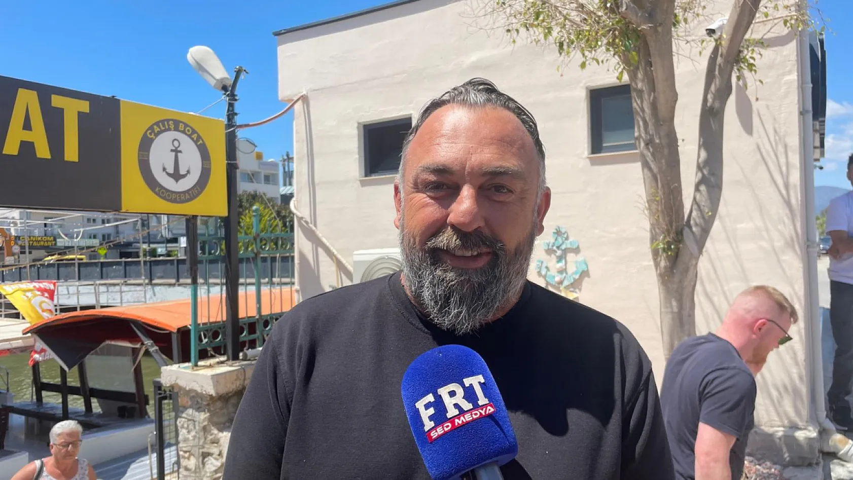 CHP Fethiye'den Çalış Boat Kooperatifi'ne sezon öncesi ziyaret