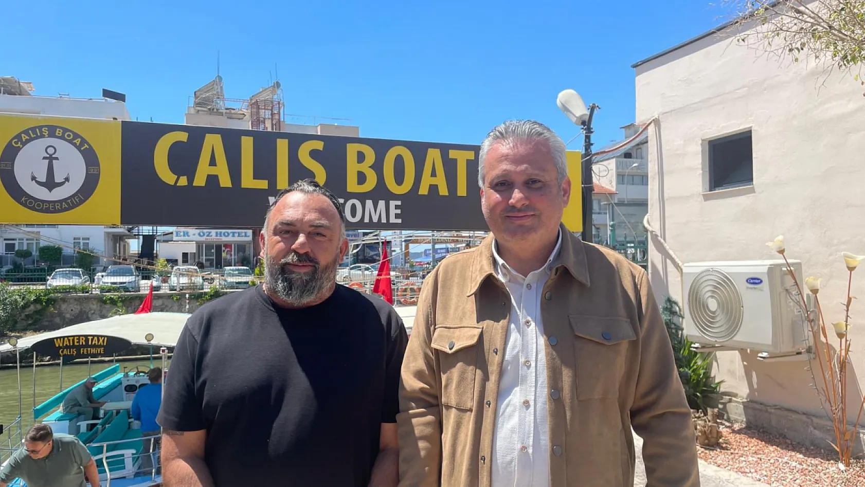 CHP Fethiye'den Çalış Boat Kooperatifi'ne sezon öncesi ziyaret