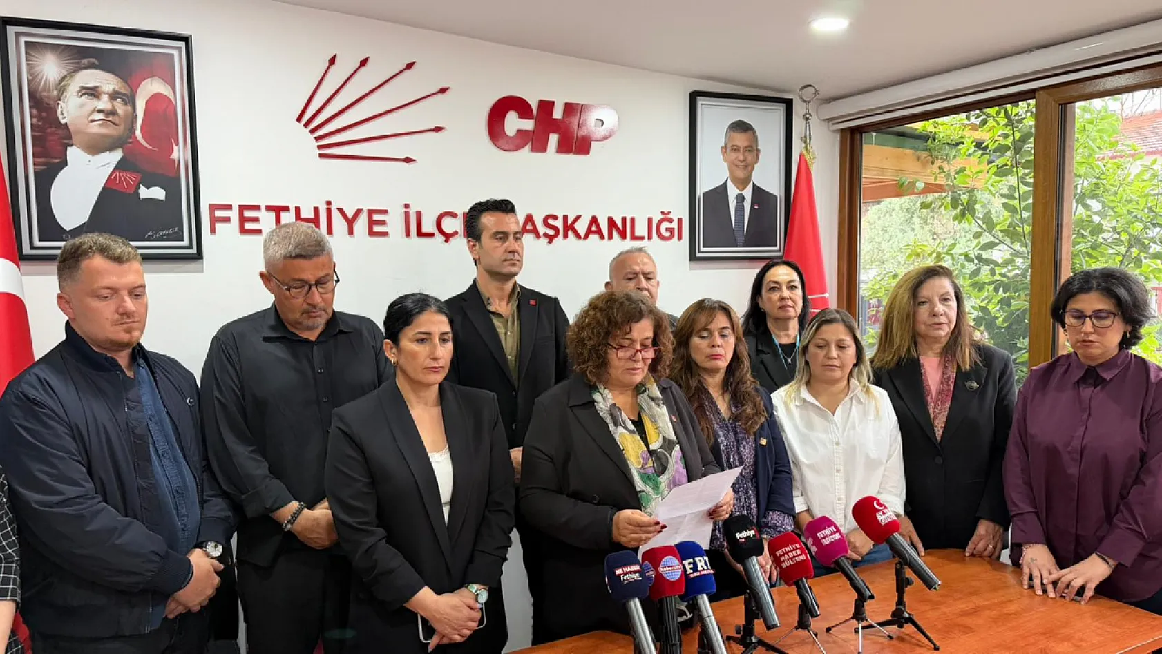 CHP Fethiye'den okul saldırılarına sert tepki: 'Sorumluluk Bakanlıkta'
