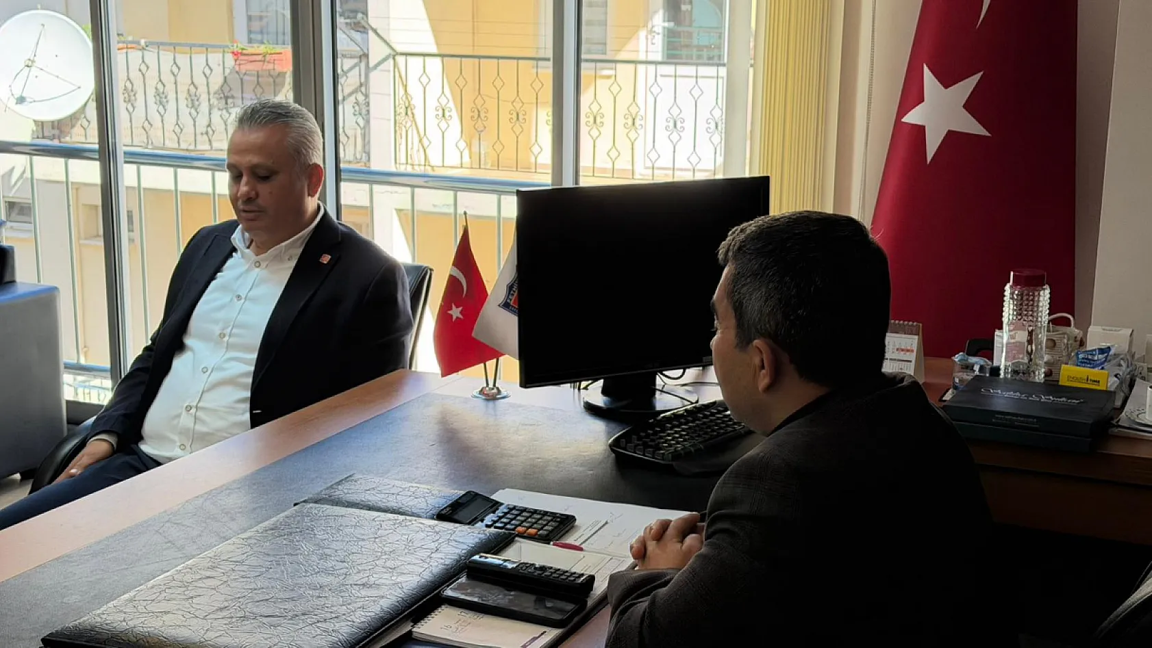 CHP Fethiye'den Şoförler Odası'na ziyaret: Sorunlar ele alındı