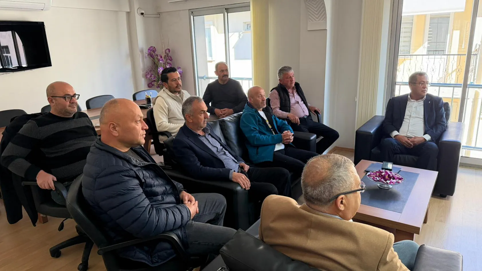 CHP Fethiye'den Şoförler Odası'na ziyaret: Sorunlar ele alındı