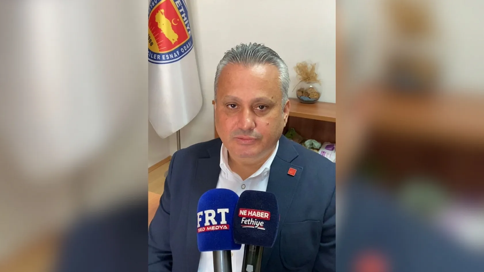 CHP Fethiye'den Şoförler Odası'na ziyaret: Sorunlar ele alındı