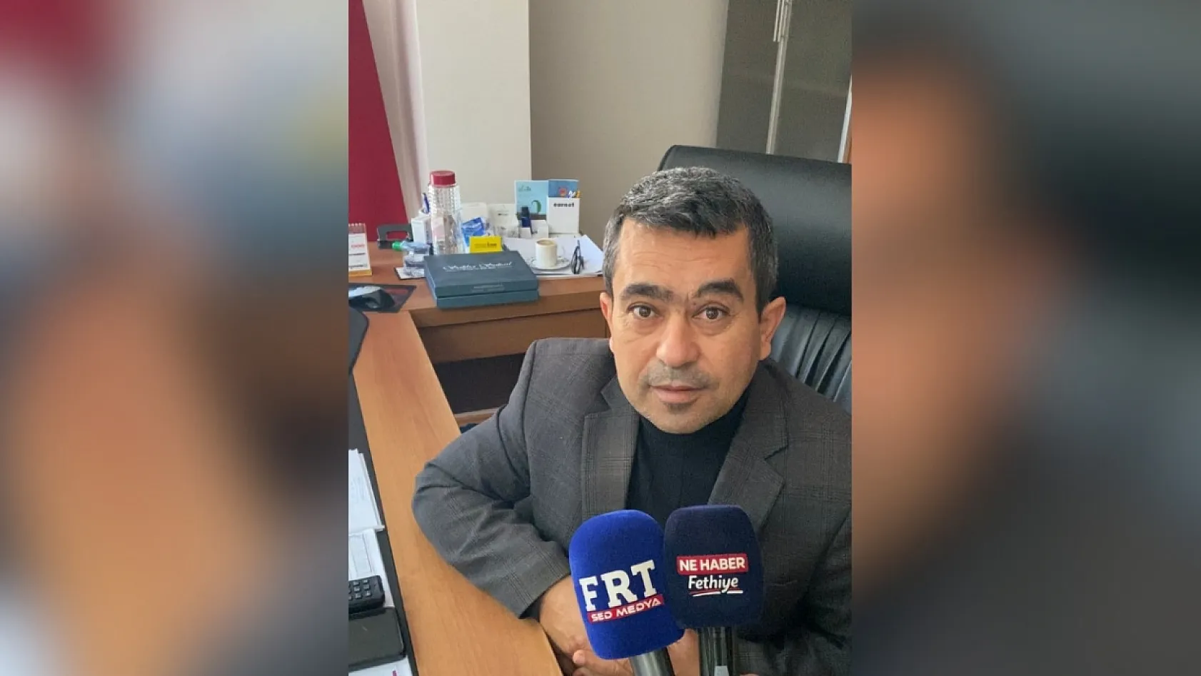 CHP Fethiye'den Şoförler Odası'na ziyaret: Sorunlar ele alındı