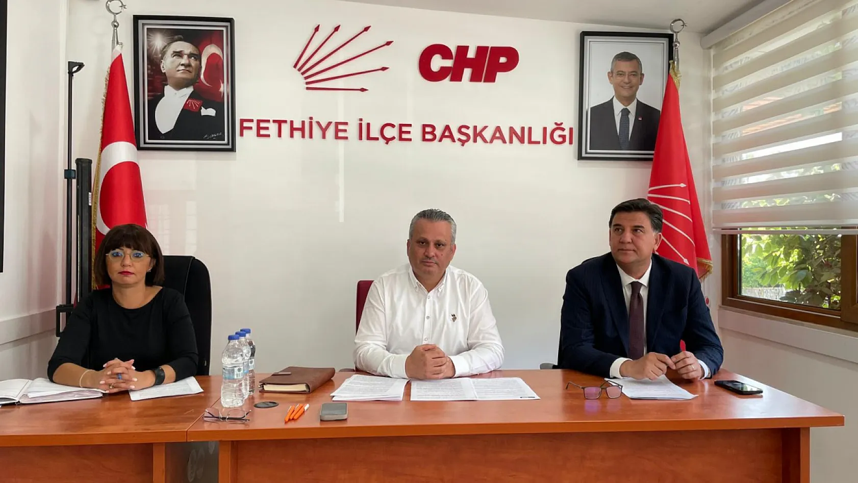 CHP'den Fethiye'de sahaya tam kadro çıkış