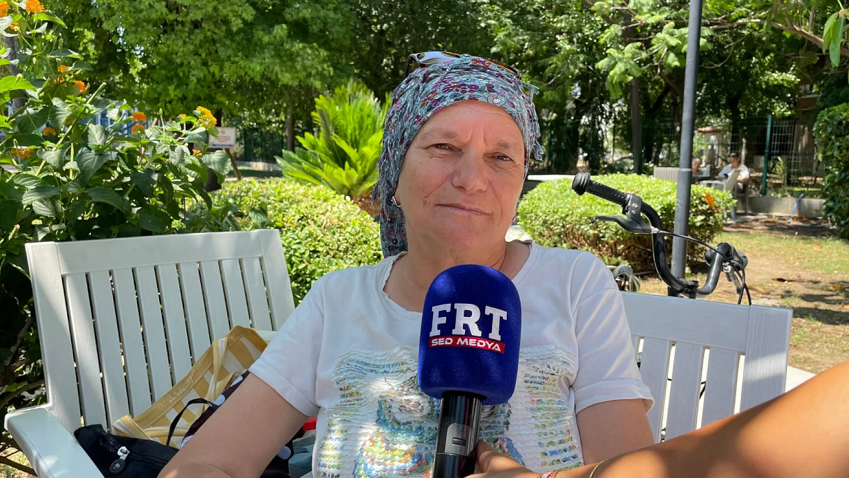 Dalaman Belediyesi Çay Bahçesi Vatandaşların Gözdesi: 'Günümüzün Büyük Bölümü Burada Geçiyor'