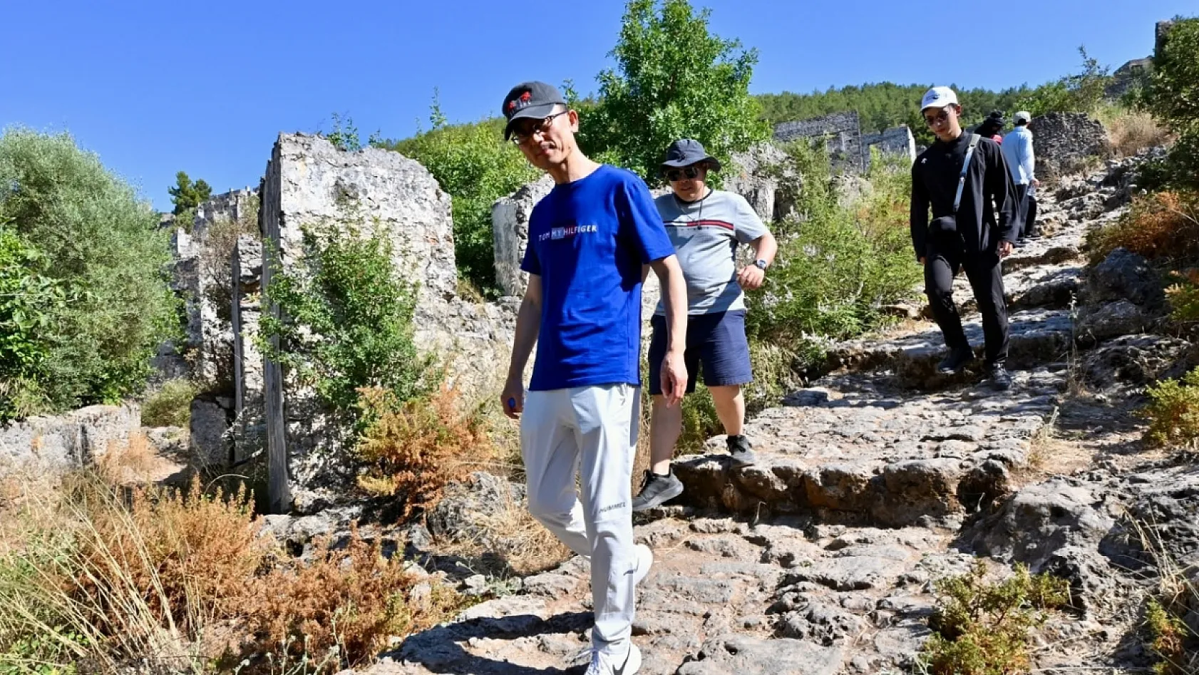 Çin Büyükelçisinin Fethiye Turu